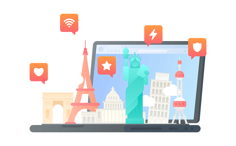 在百慕大通过VPN看国内电影 - 大陆VPN