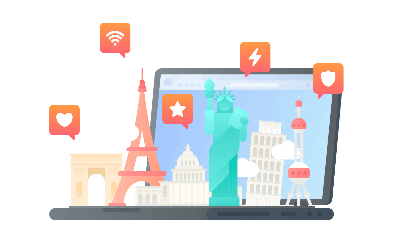 在百慕大通过VPN看国内电影 - 大陆VPN